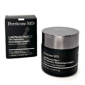Perricone MD Super-Size Cold Plasma+ Hydrating Complex 4 oz. Jar Moisturizer New